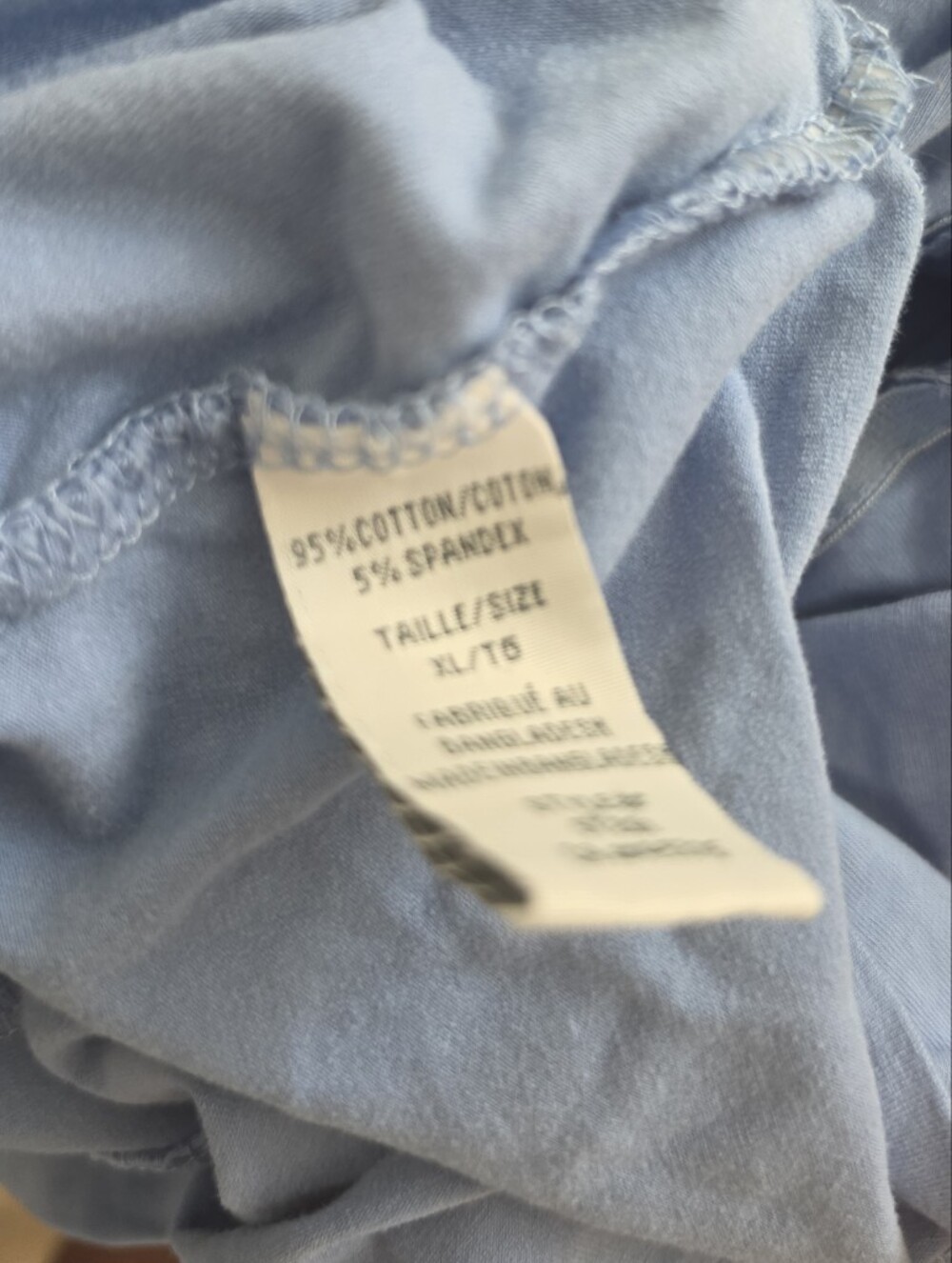 Y2K Light Blue Scrunched Tube Top/ Halter With Built In Bra - Picture 8 of 8